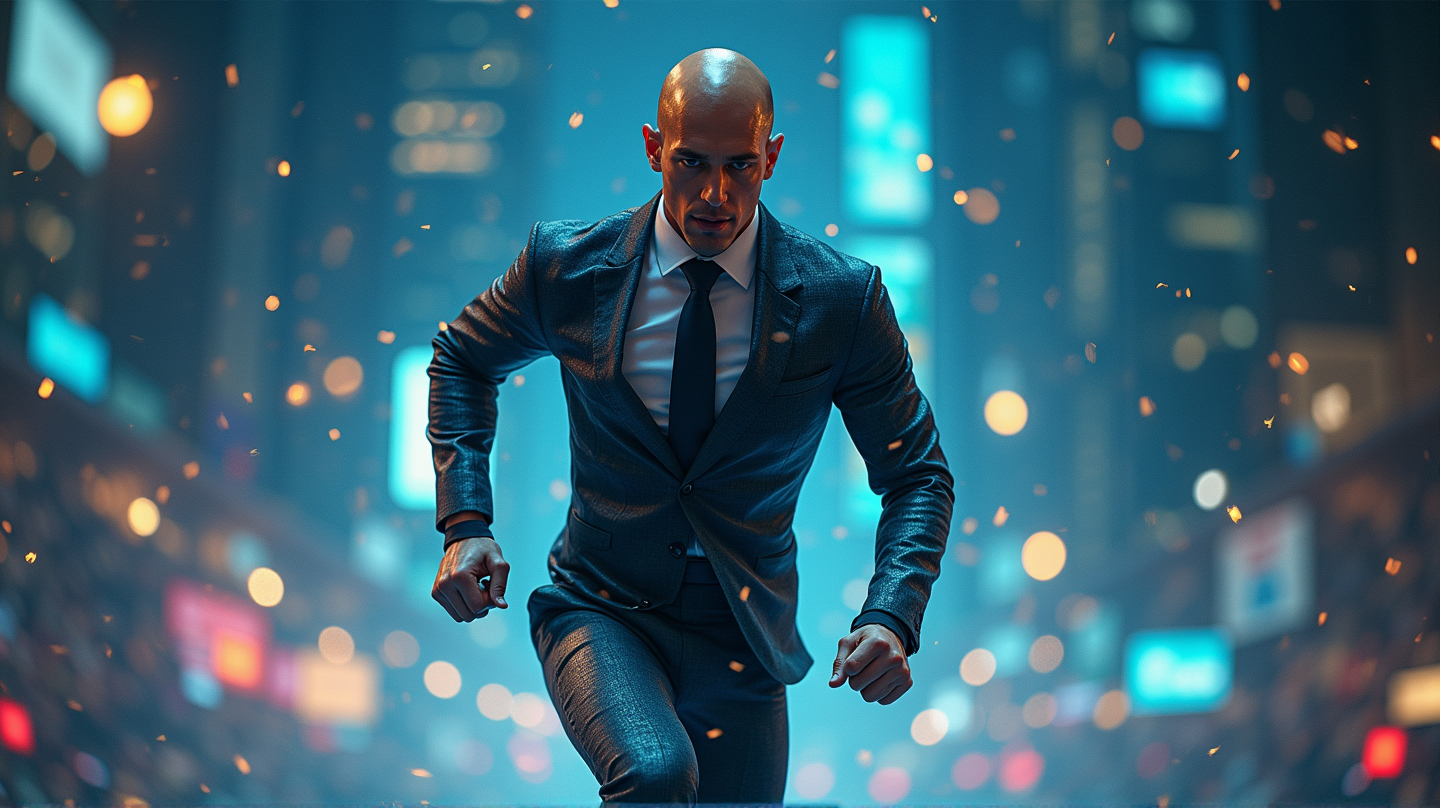Hoe de Ironman Ervaring van een CEO het Succes van AI Transformeert