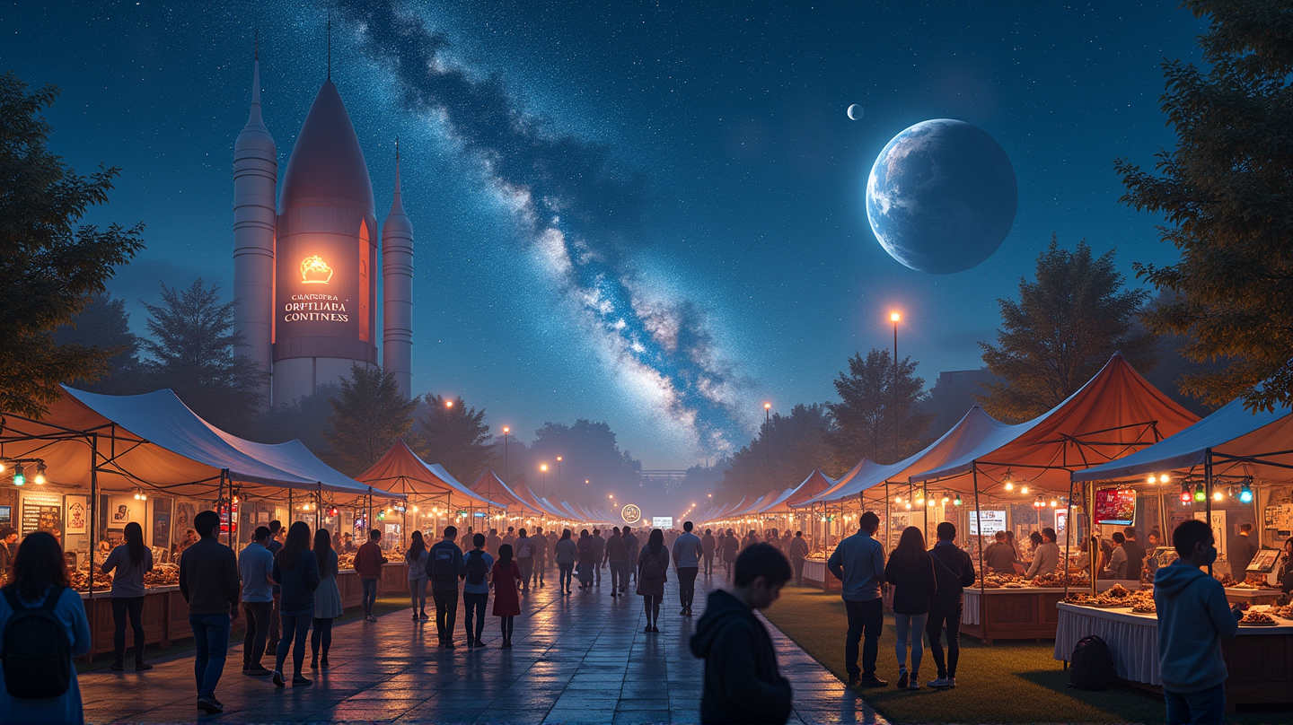 Lehigh Valley Space Fest: Een Interstellaire Evenement bij Lafayette College