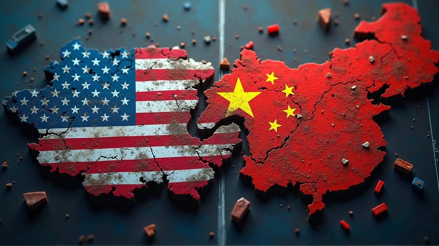 VS Overweegt Strikte Software-Exportbeperkingen Middenin Zeldzame Aardmetalen-Conflict met China