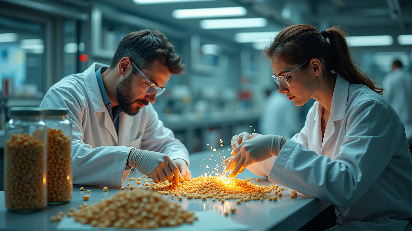 Revolutionaire Nanodeeltjes: Knoflookolie en Arabische Gom Bundelen Krachten Tegen Graanplagen