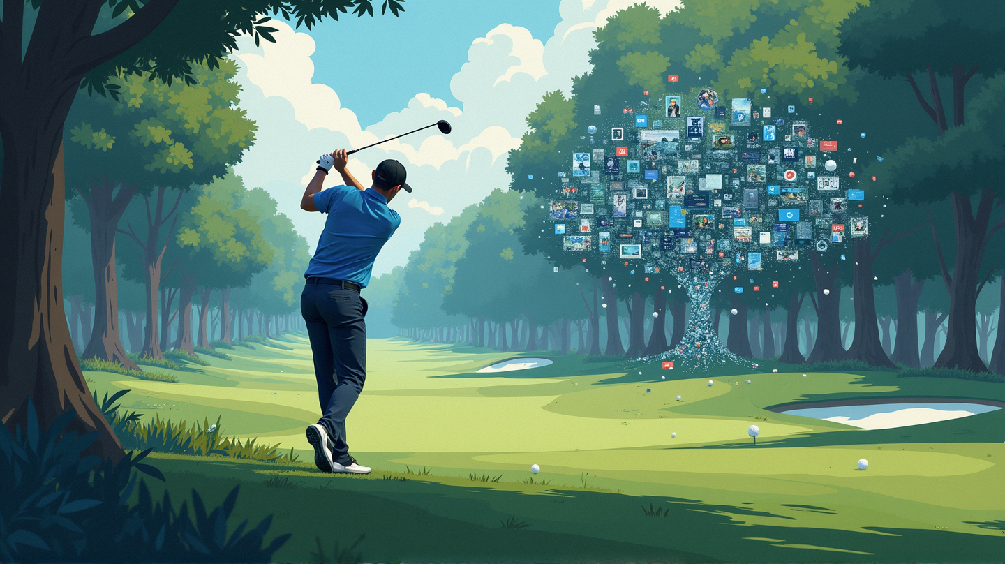 AI Misleiding en Sensationalisme: Het Nieuwe Tijdperk van Golfnieuws