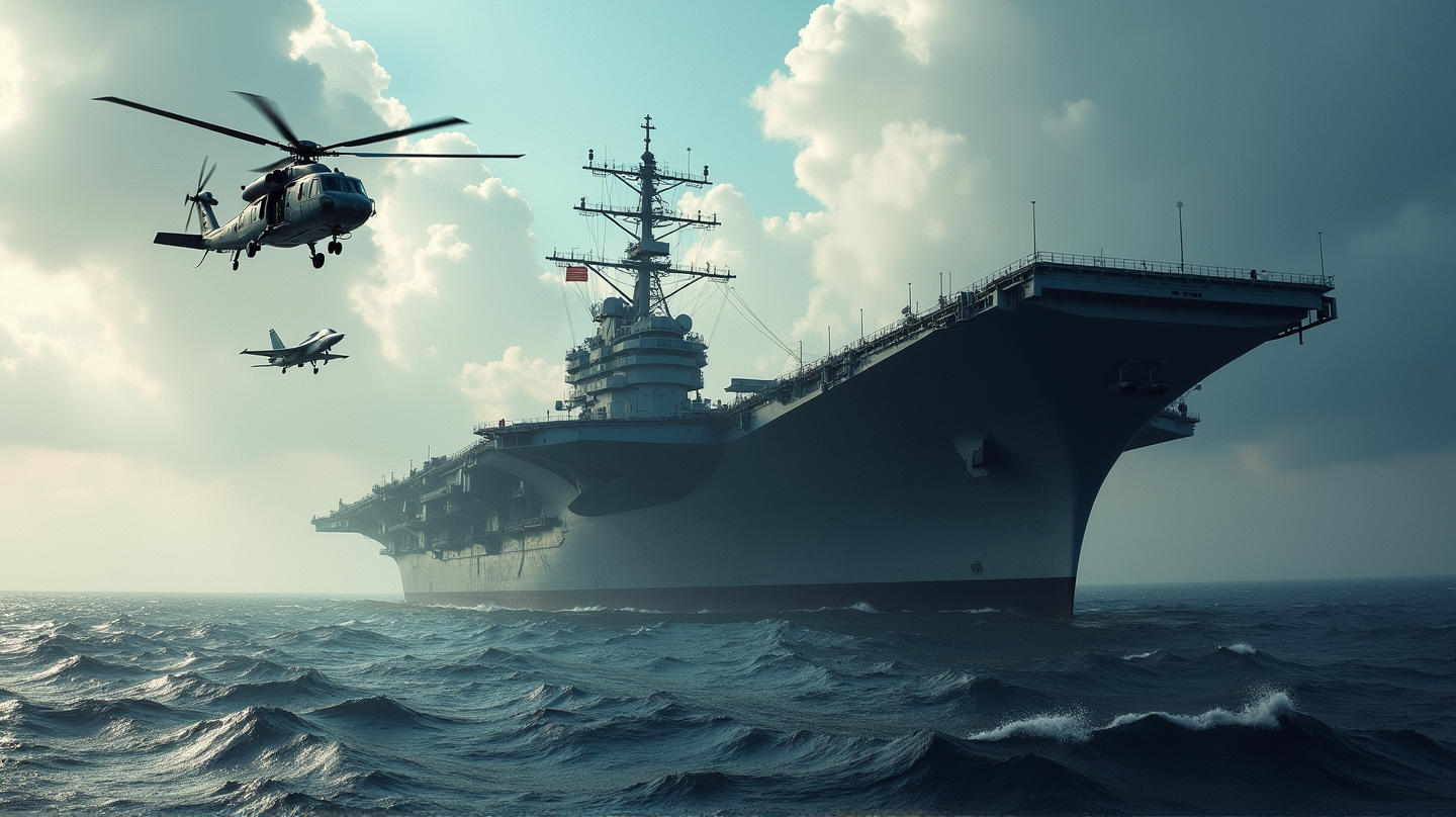 Dramatische Luchtincidenten: Marinehelikopter en Gevechtsvliegtuig Neergestort in Zuid-Chinese Zee