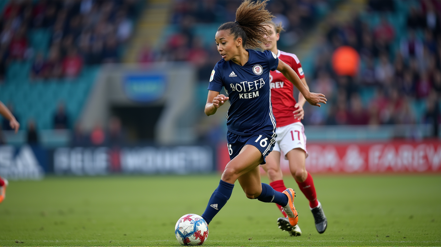 Vang de Actie: Epische Botsing van Reign FC Tegen NJ/NY Gotham FC