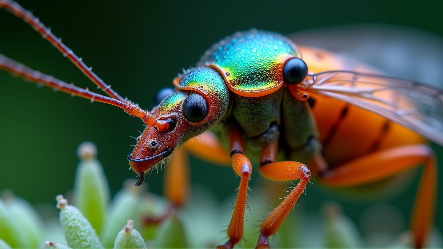 Microscopische Wonderen: De Verbluffende Fotografische Overwinning van de Rijstkever