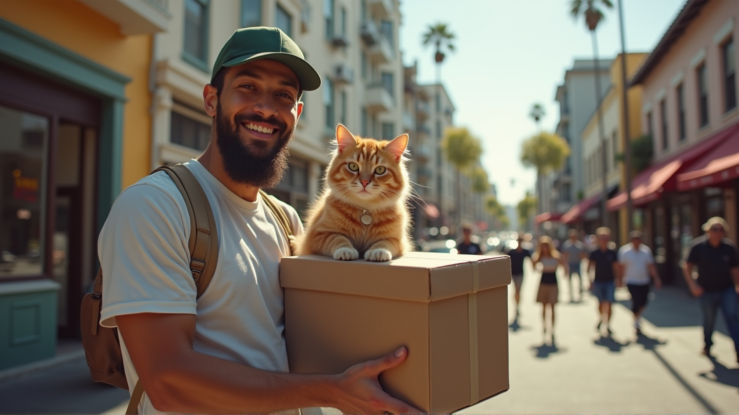 Heroïsche Einde aan Misverstand: Het Verhaal van de Teruggekeerde Kat in West Hollywood