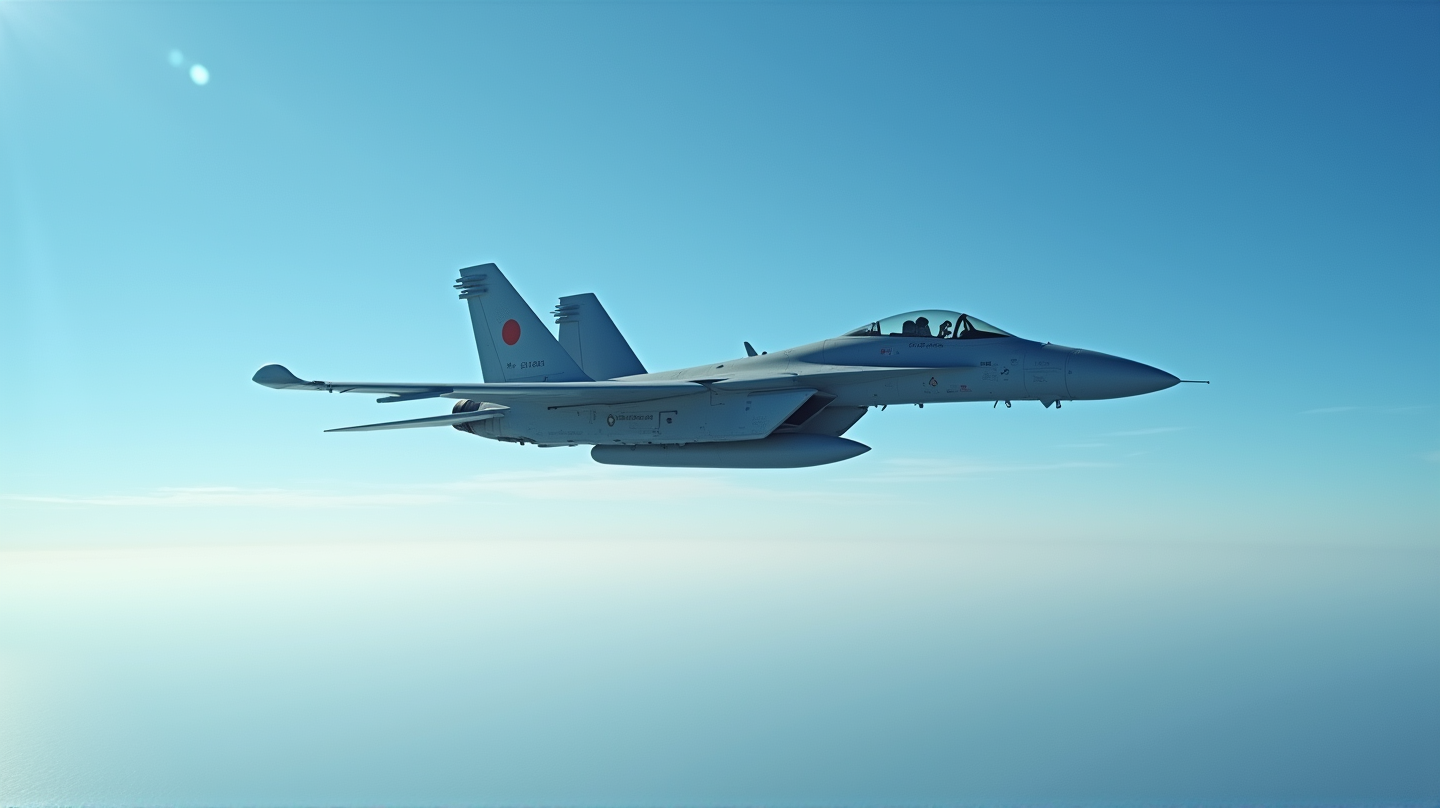 Ongeziene Spanningen: Japan Stuurt Straaljagers de Lucht in bij Grenzenspectakel met Dronewaarnemingen