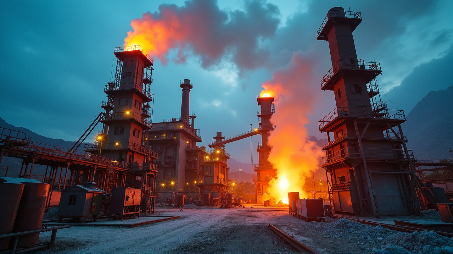 China Verstrengt Koperen Controle te Midden van Cruciale Wereldwijde Leveringsoverleggen