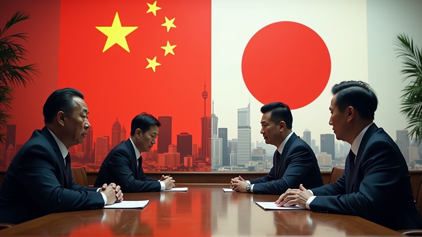 Diplomatieke Storm Opsteekt: Tensions Tussen China en Japan Escaleren Over Opmerkingen over Taiwan