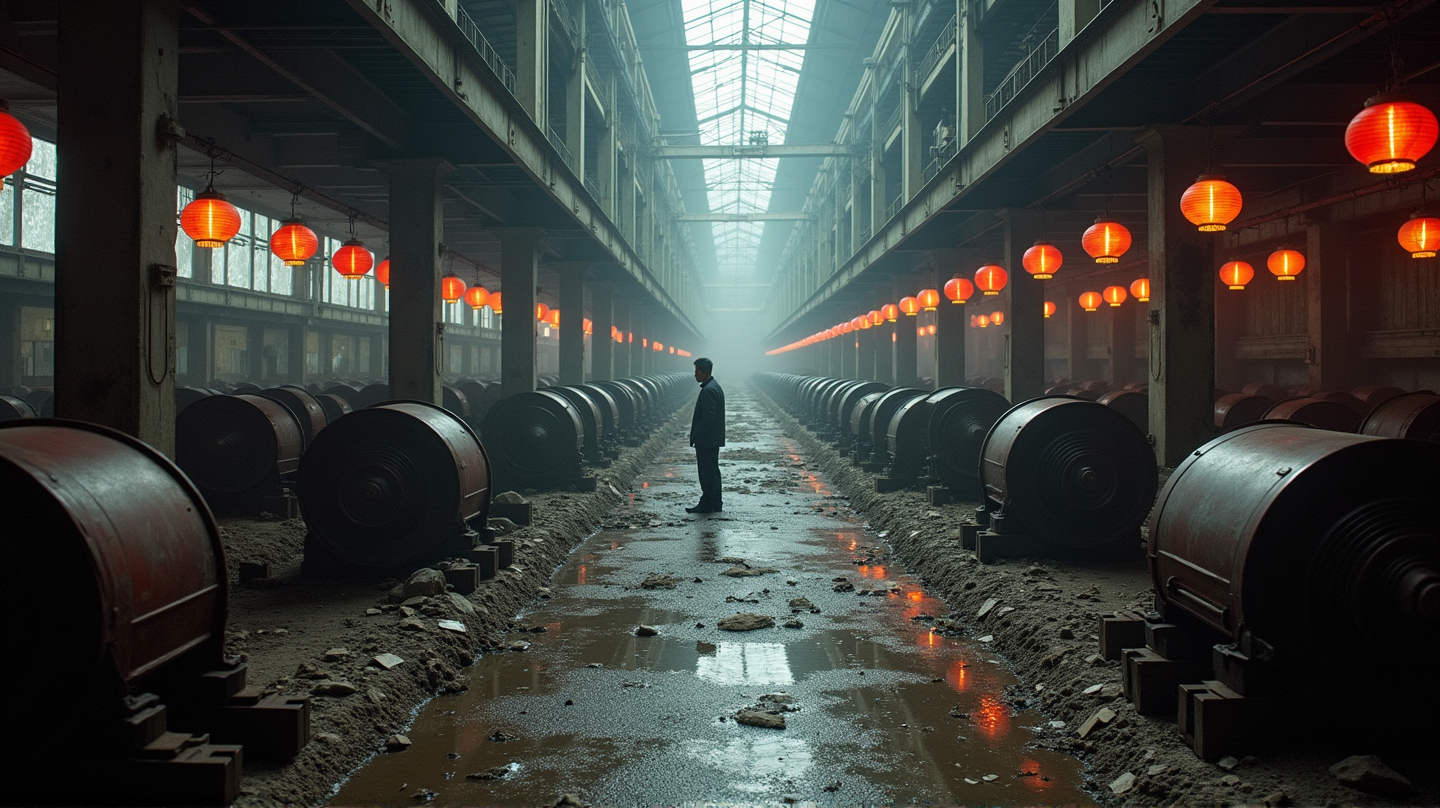 De Neergang van de Chinese Maakindustrie: De Achtmaandelijkse Uitdaging