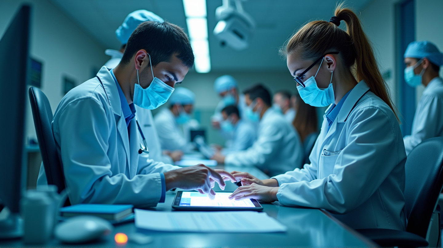 AI Revolutie in de Gezondheidszorg: Efficiëntie en Inzichten aan de Voorkant