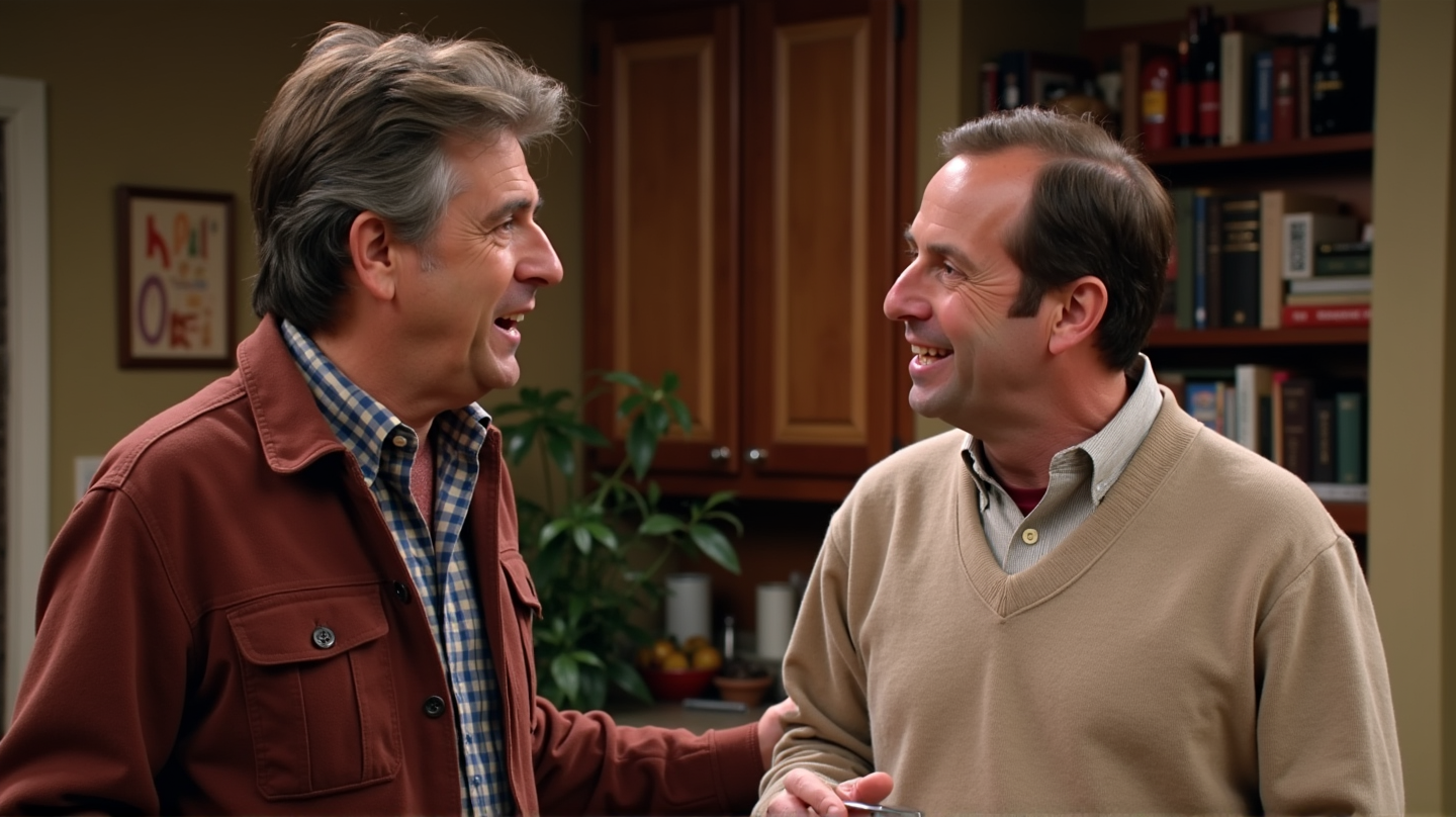 De Hartverwarmende 'Everybody Loves Raymond' Reünie van Ray Romano en Phil Rosenthal