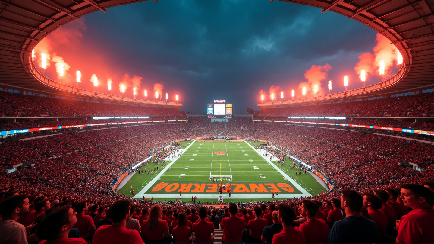 Raiders vs. Browns: Je Ultieme Gids om de Actie Live te Volgen!