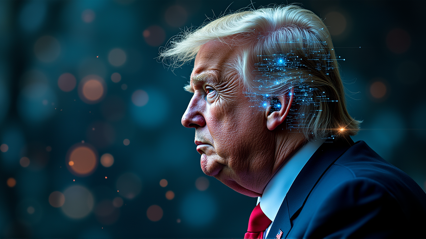 Trump Verenigt Machtige Krachten in AI-Druk met Nieuw Presidentieel Bevel