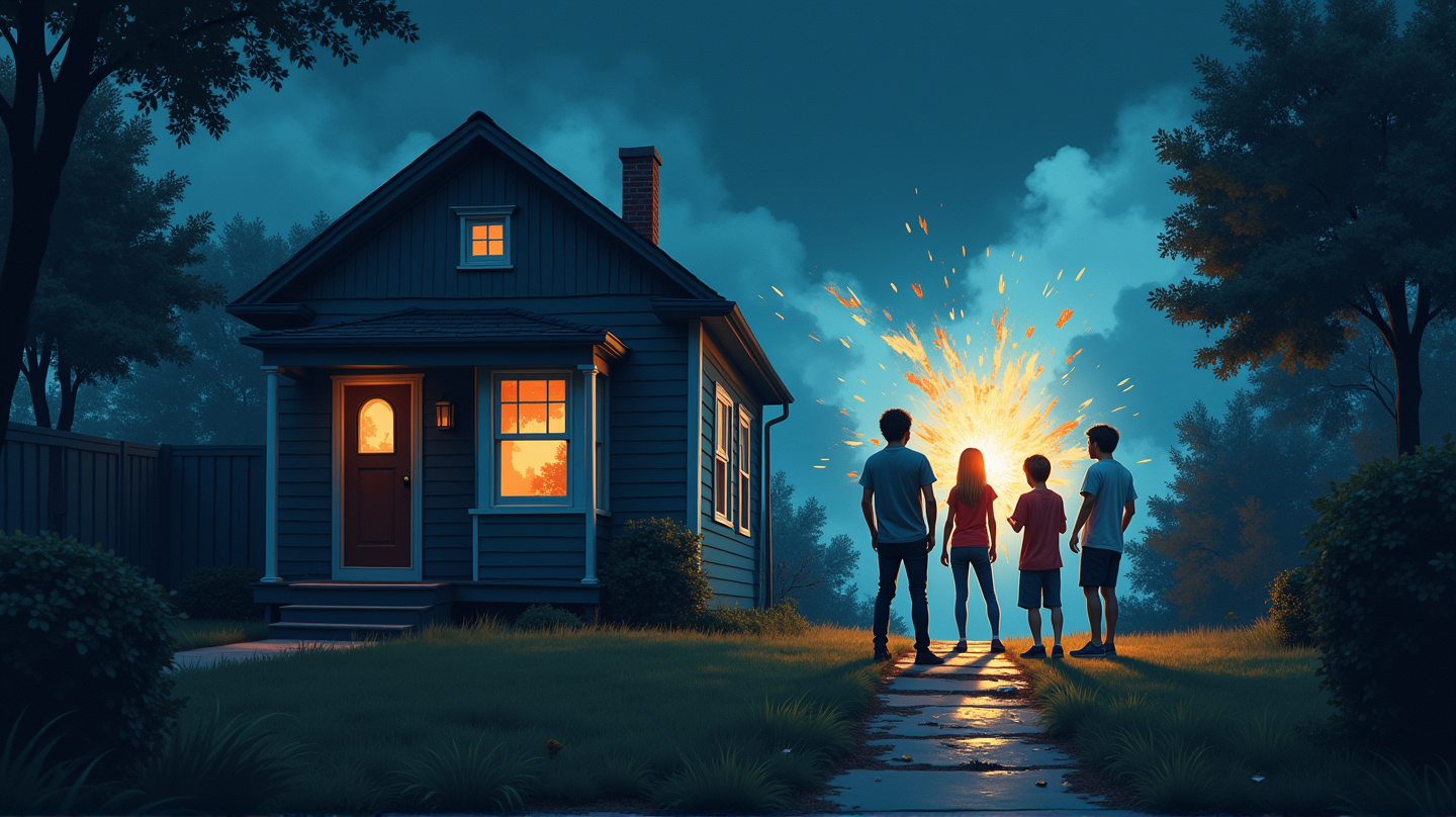 Mysterieuze Knallen Hevig Voor Inwoners van Mobile