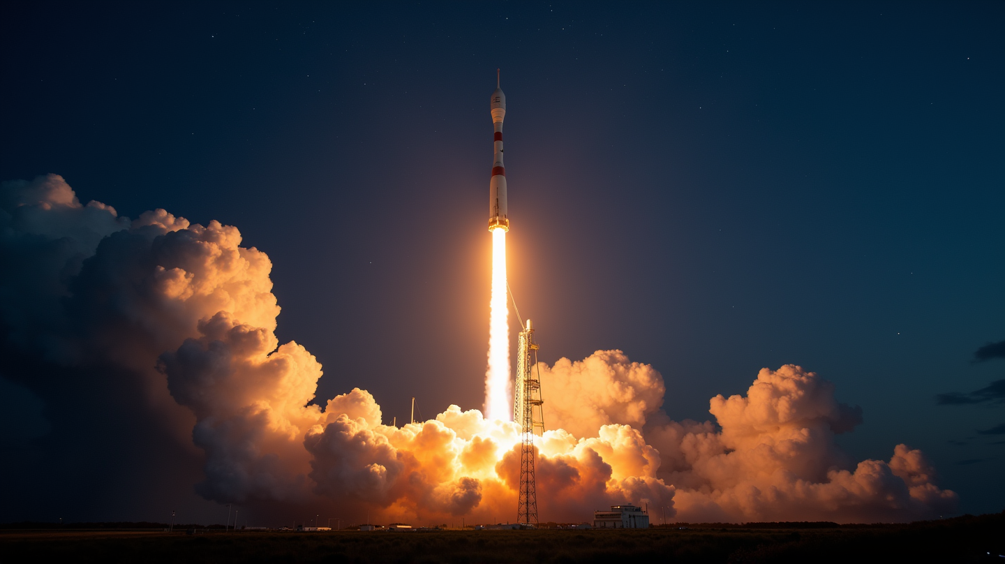 Het Starlink-spektakel van SpaceX: Een Reis Voorbij de Sterren