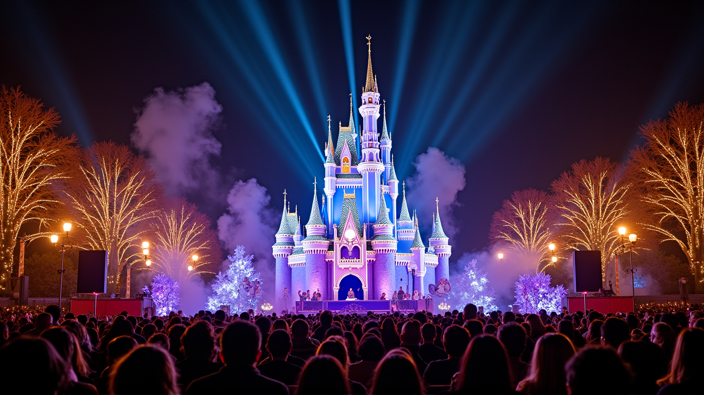 Sterren Spetterende Terugkeer: 14 Beroemdheden Gepland voor EPCOT's Iconische Candlelight Processional