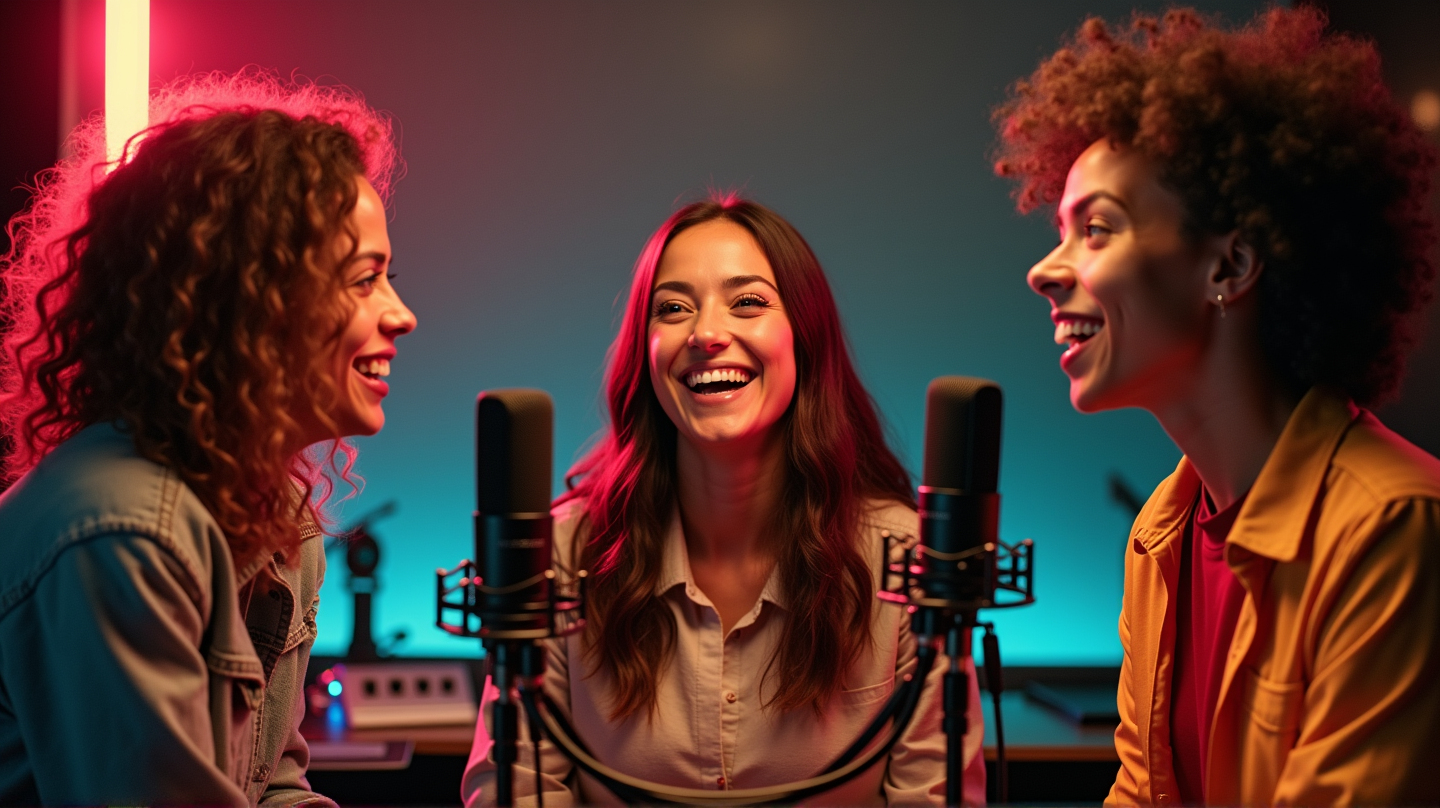 Podcast van Ohio Valley Trio krijgt enorme bekendheid op sociale media