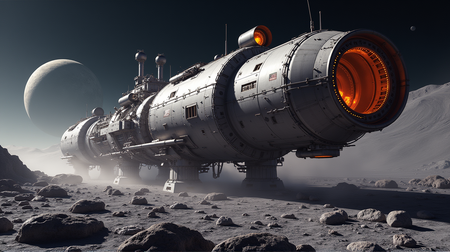 Intuitive Machines Stuwt Vooruit: $8,2M Steun voor Nucleaire Ruimteoplossingen