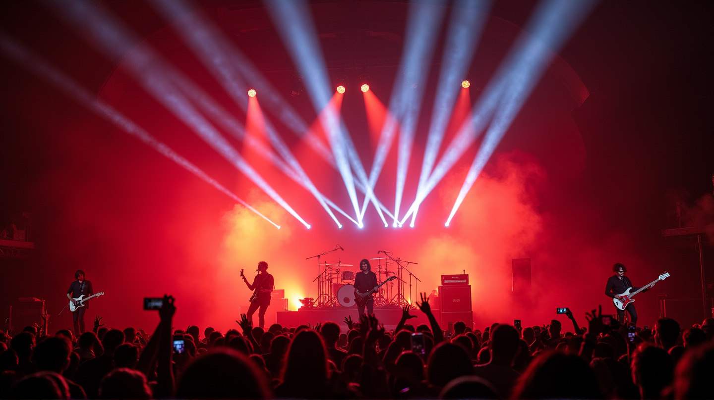 My Chemical Romance: Historische Showdown voor Halloween 2026 in de Hollywood Bowl!