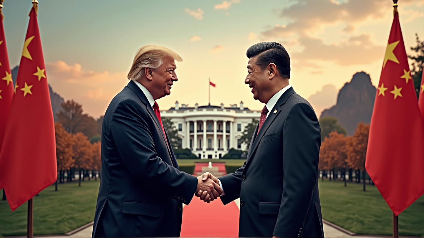 Trump kondigt ambitieuze diplomatieke uitwisseling met China aan te midden van mondiale spanningen