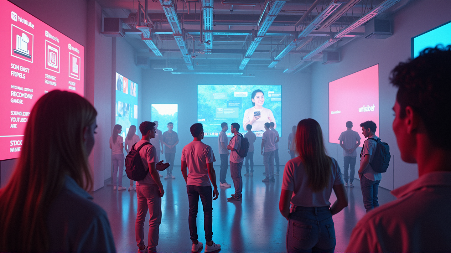 Een Glimp van de Sociale Media Gewoonten van Amerikanen in 2025