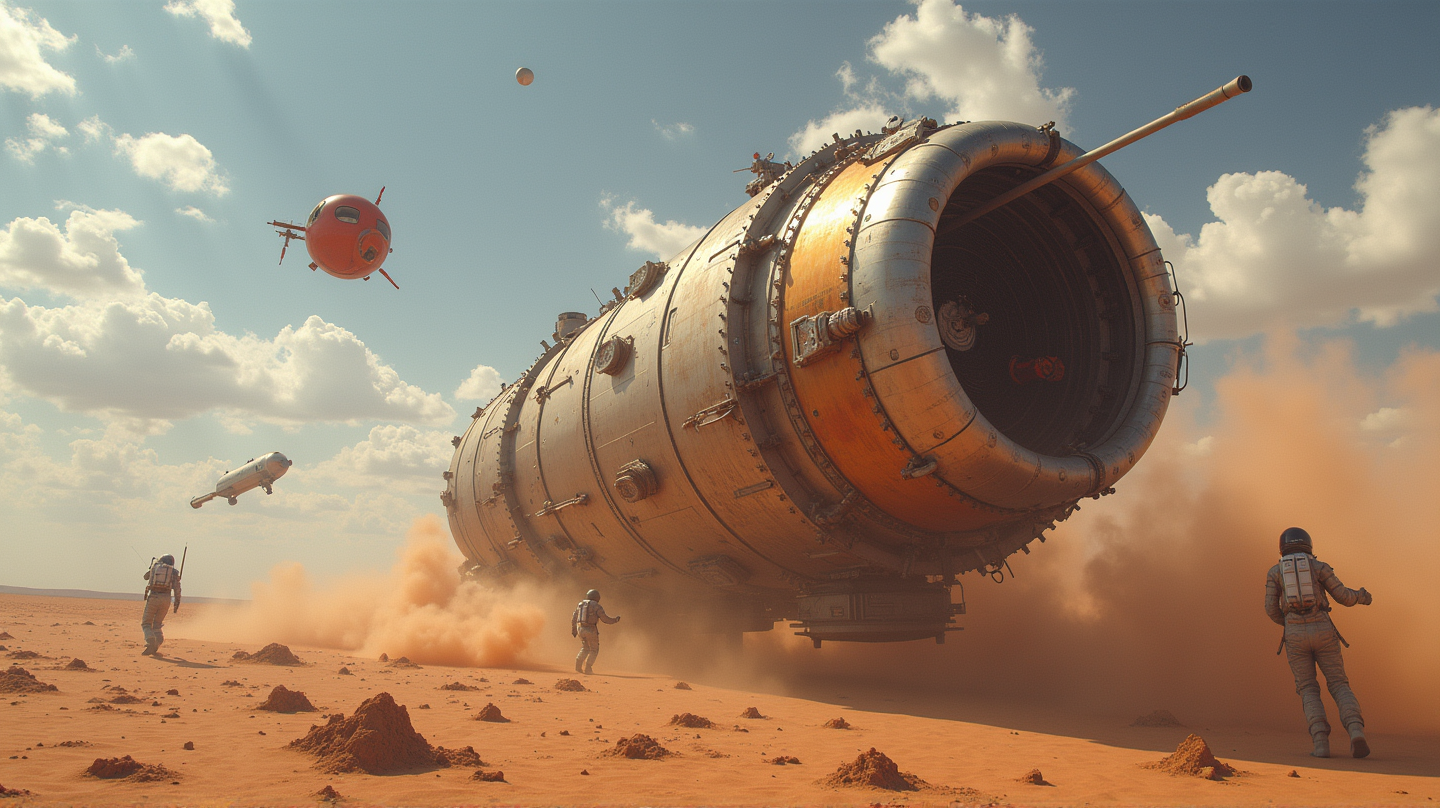 Triomfantelijke Terugkeer: Chinese Astronauten Thuis na Ruimtepuin Beproeving