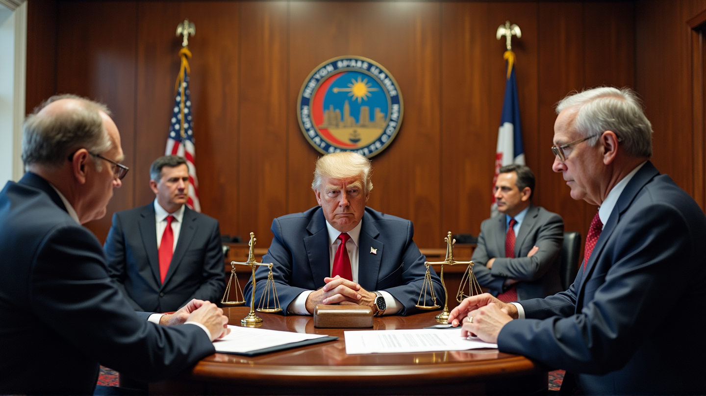 Colorado vs. Trump: De Ruimtecommando Strijd Die de Natie Verandert