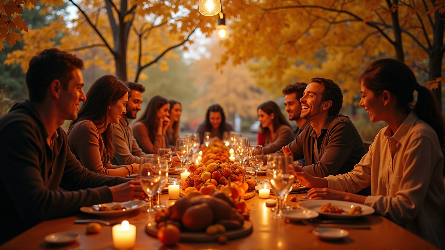 Sterren Schitteren Helder op Thanksgiving 2025: Een Hartverwarmende Viering