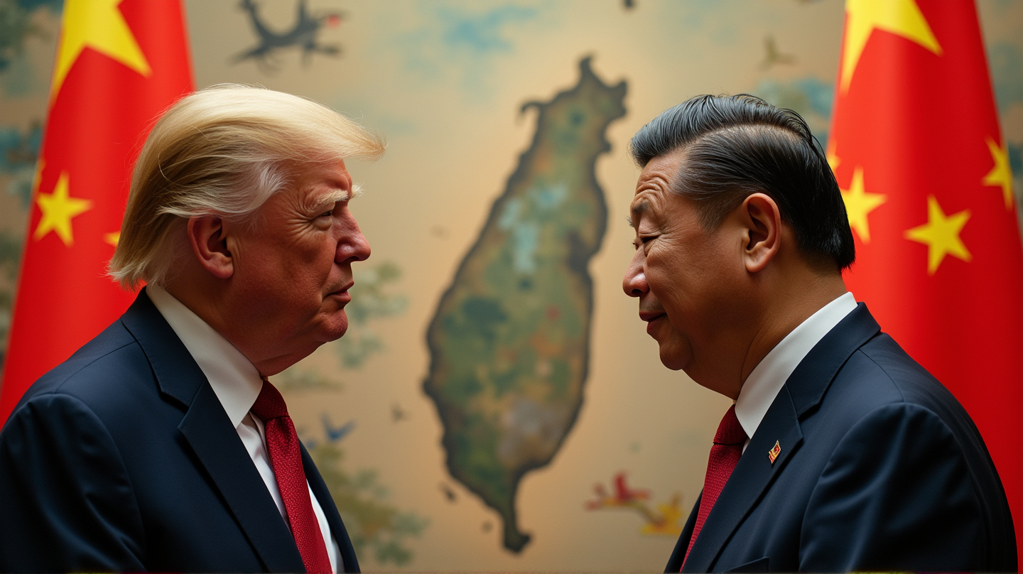 Trump Beweert Chinese Zekerheid over Taiwan: Diplomatiek Dans of Strategische Ambiguïteit?
