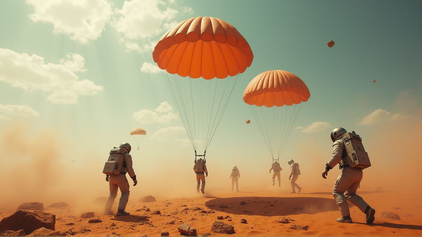 Shenzhou 20 Landt: Hoe Ruimtepuin Een Reis Naar Huis Veranderde