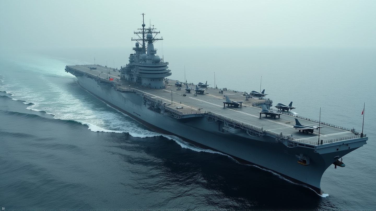 Fujian: China's Meest Geavanceerde Vliegdekschip Vaart Uit