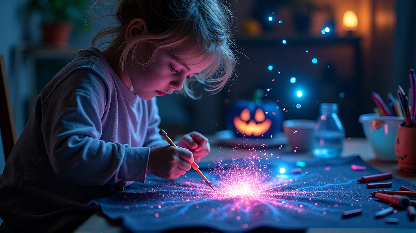 Spooky Space Art Contest: Een Galactische Halloween Extravaganza!