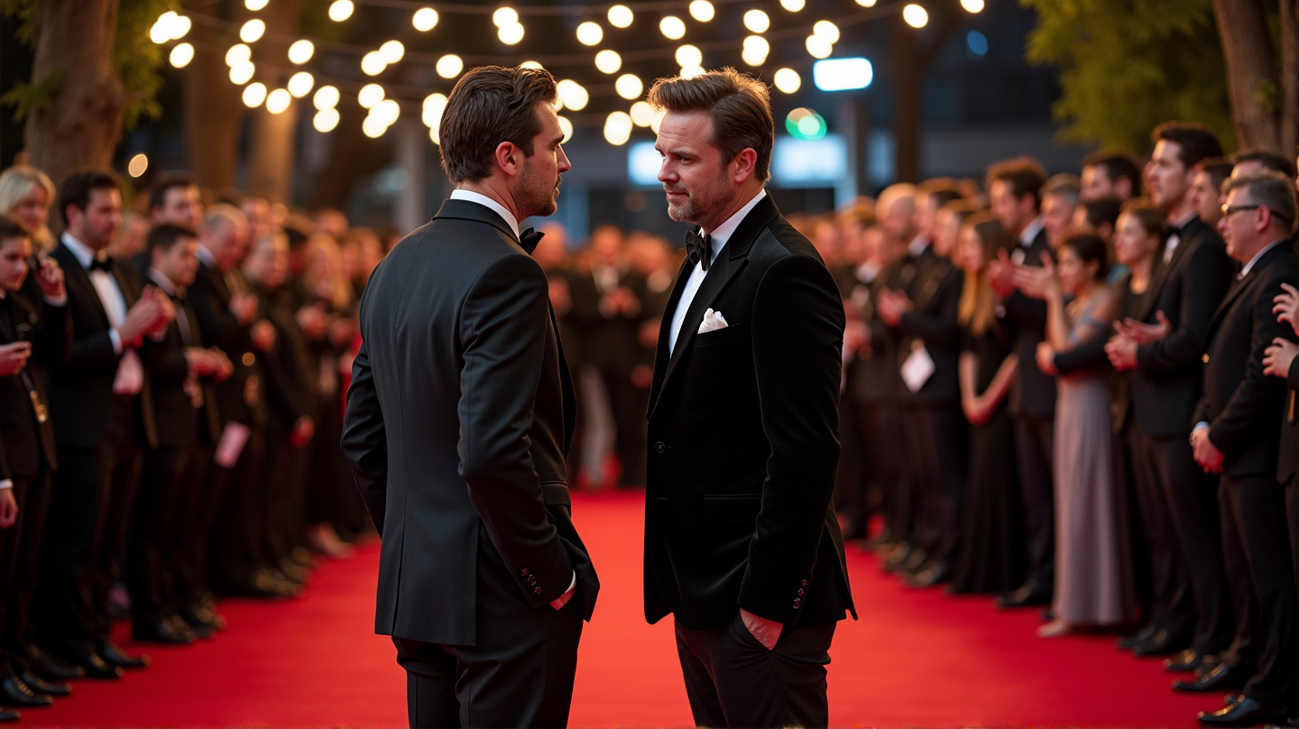 Hoe Colin Farrell Een Rode Loper Mentor Werd Voor Seamus O'Hara