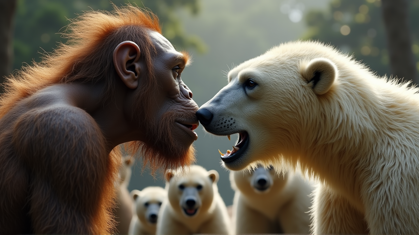 De Eerste Kus: Een 21-Miljoen-Jaar-Oud Verhaal van Liefde