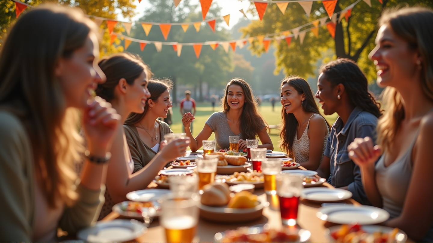 Ontketen de Perfecte Friendsgiving: USF's Ultieme Gids