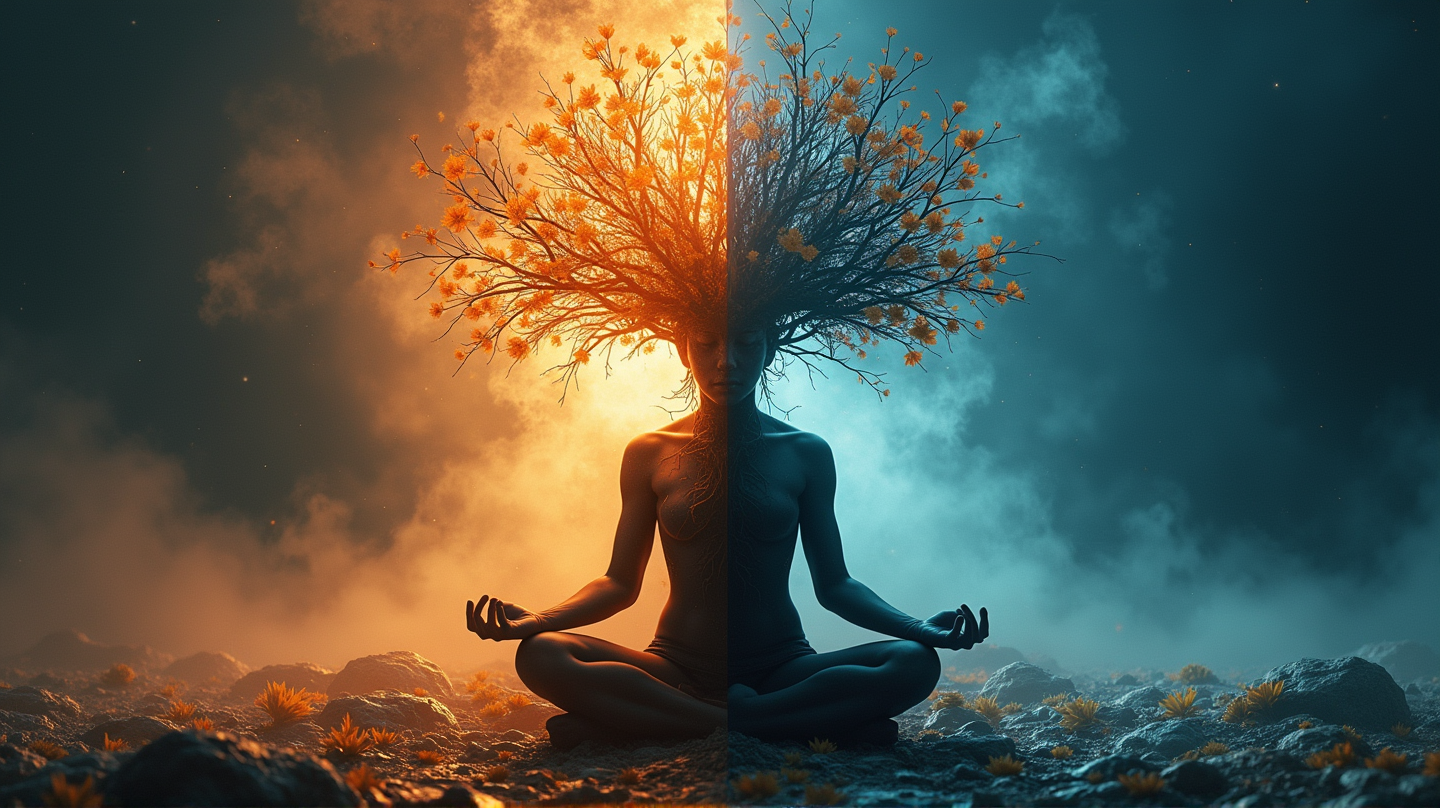 Onthulling van het Onverwachte: Verborgen Bijwerkingen van Meditatie