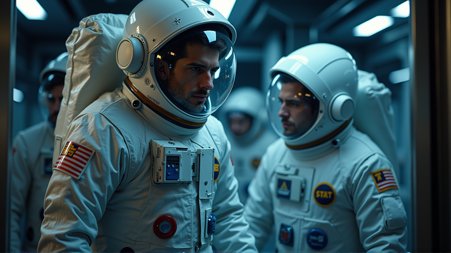 Onverwacht Wending in Vermeende 'Eerste Ruimte Misdaad' Onthult Aardse Drama