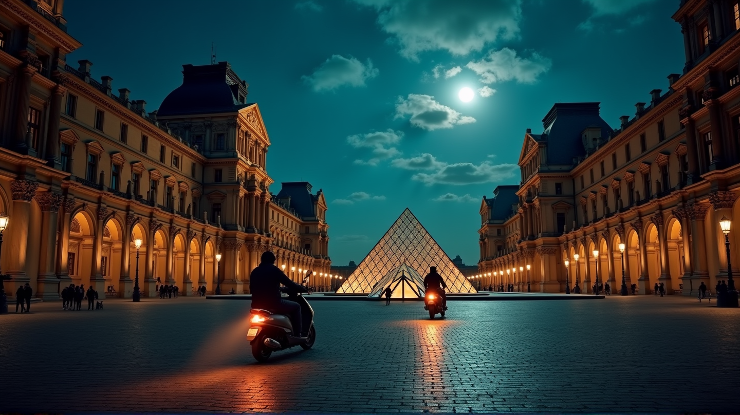 Vermetel Kunstroof Onthuld: Voormalige Louvre-Wachter en Influencer Gearresteerd