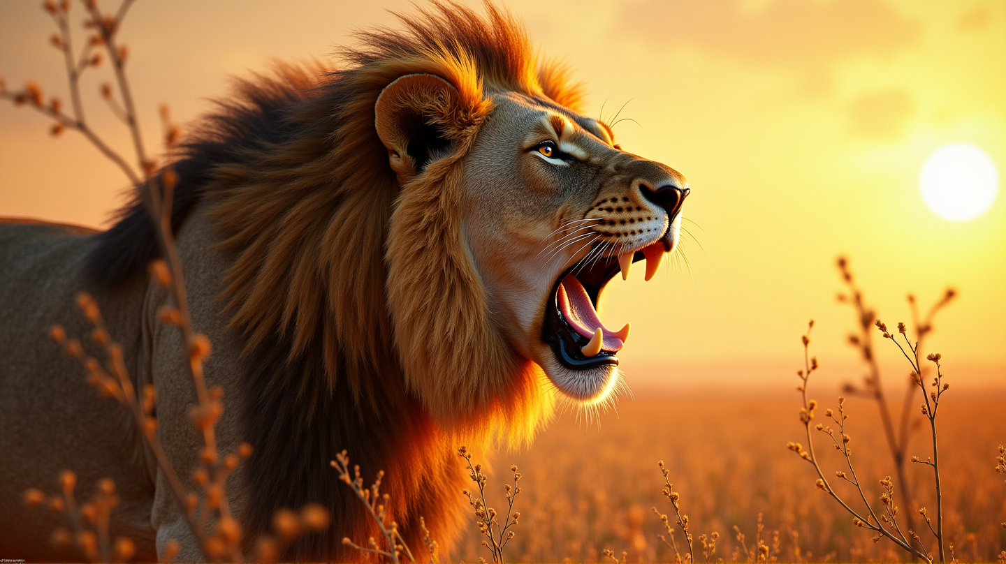 De Geheime Echo: Het Verborgen Gebrul van Leeuwen Onthuld