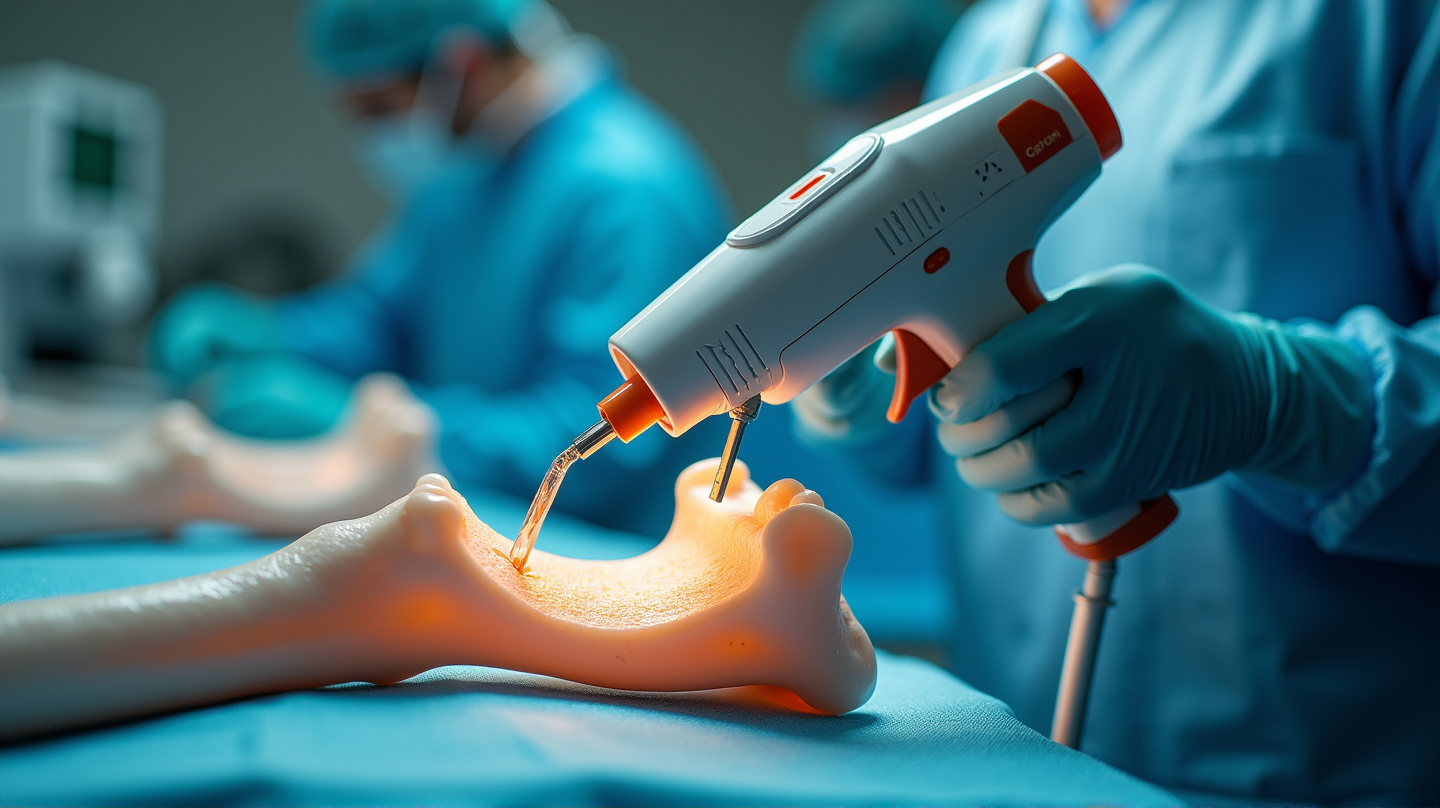 Lijmpistool Wordt Genezer: Revolutionaire Botreparatietechnologie Ontstaat