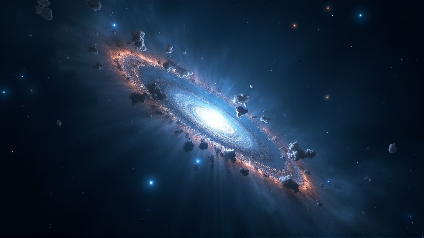 Kosmische Straling Verandert Mogelijk het Verhaal van Interstellaire Komeet 3I/ATLAS