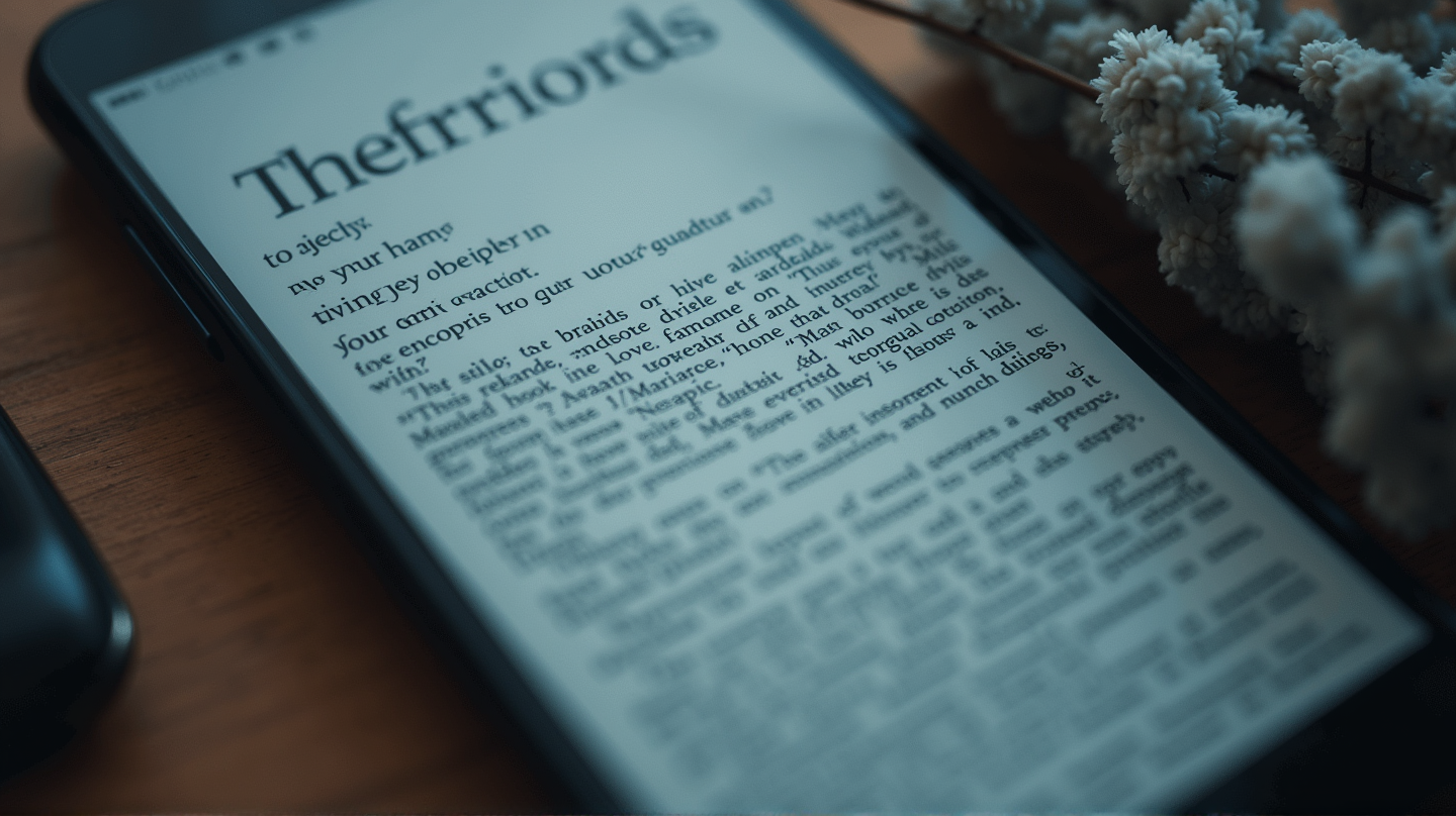 Innovatieve App Ontketent Leesrevolutie, Één Zin tegelijk