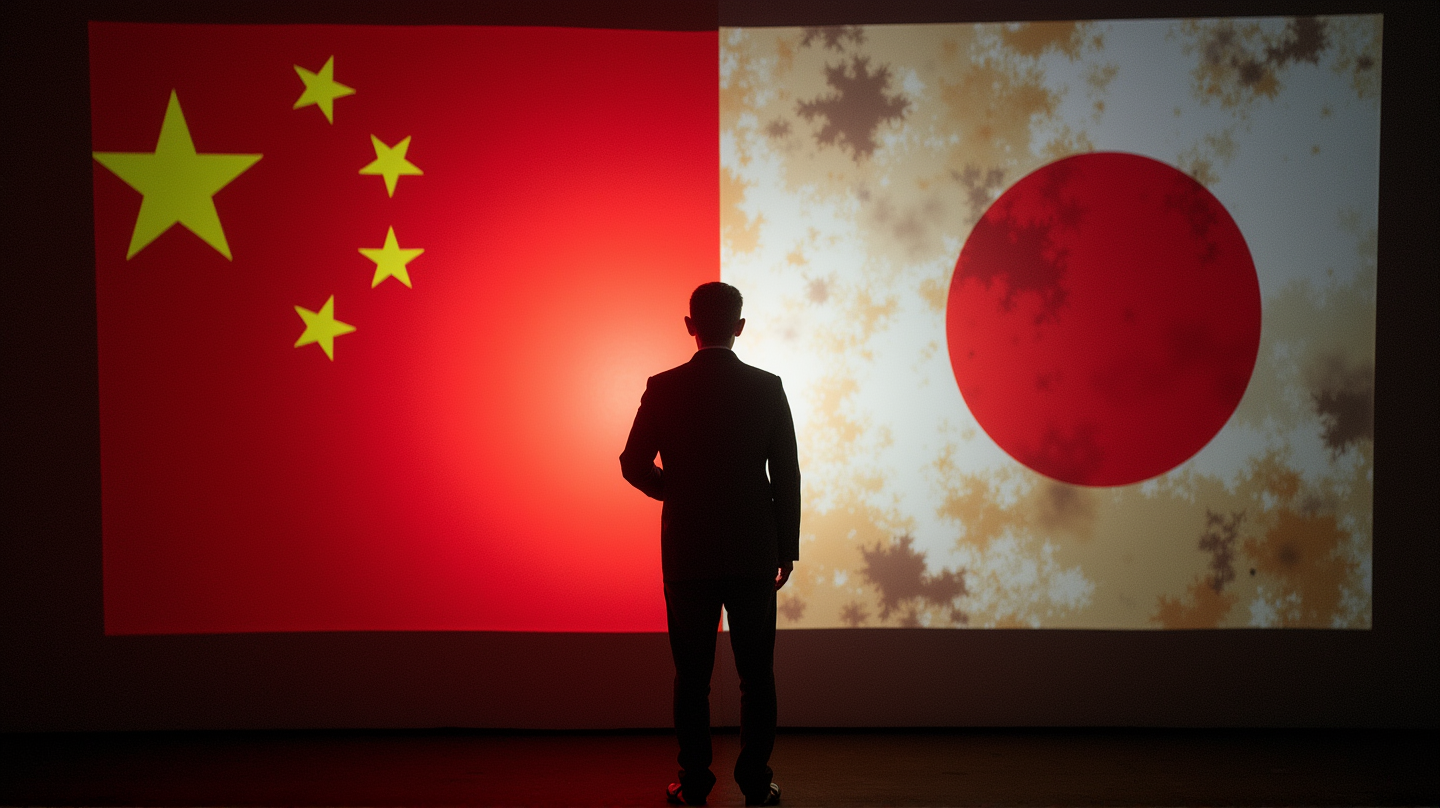 Culturele Spanningen Escaleren te Midden van China-Japan Geschil