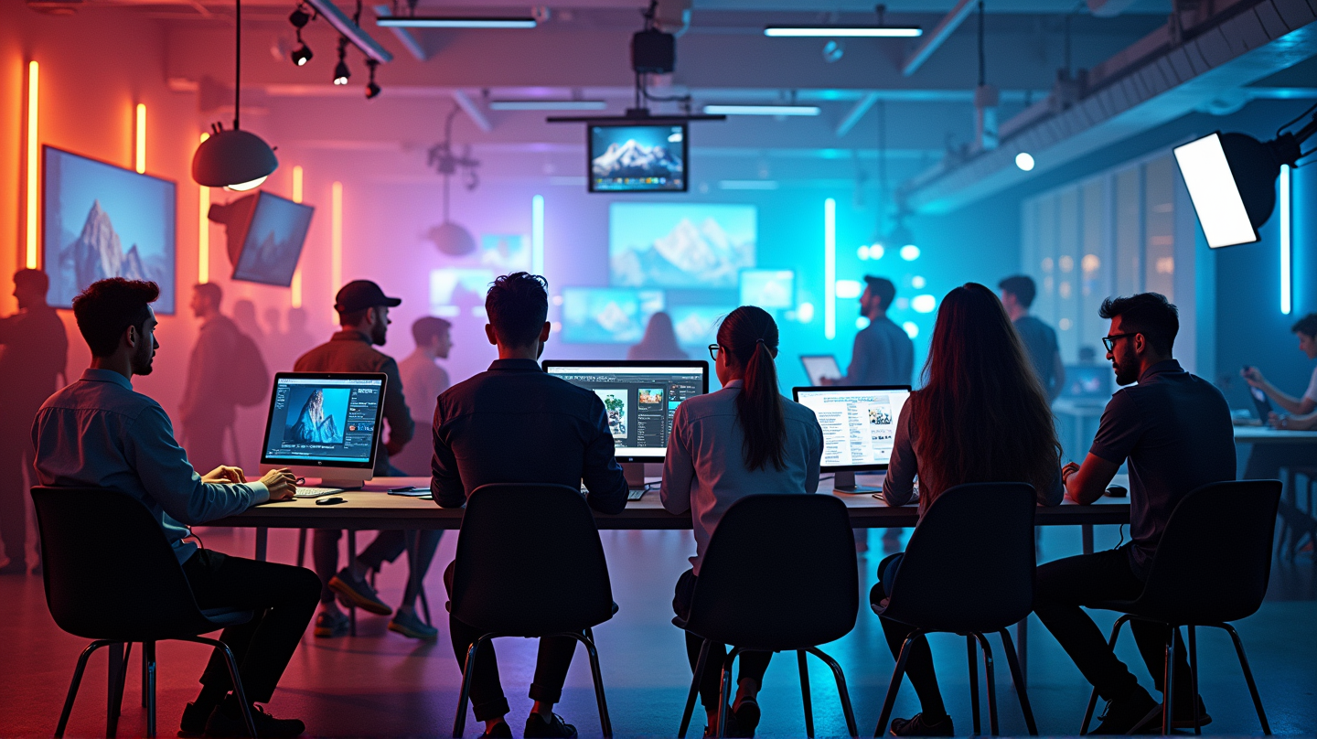 Ontdek Atlanta's Verborgen Parel: De Startup die Media Producties Revolutioneert