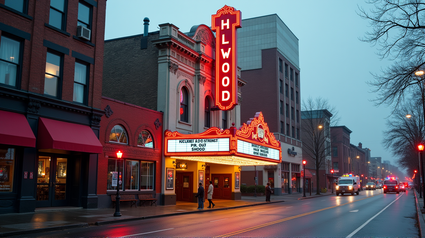 Hollywood Theatre Triomfeert na Schrik van Gaslek