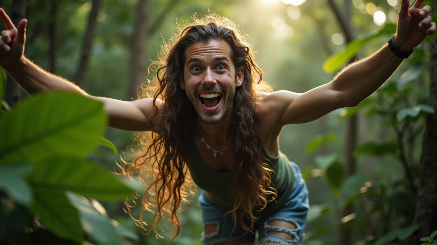 Angry Ginge's Jungle Droom: Van Twitch naar I'm a Celebrity