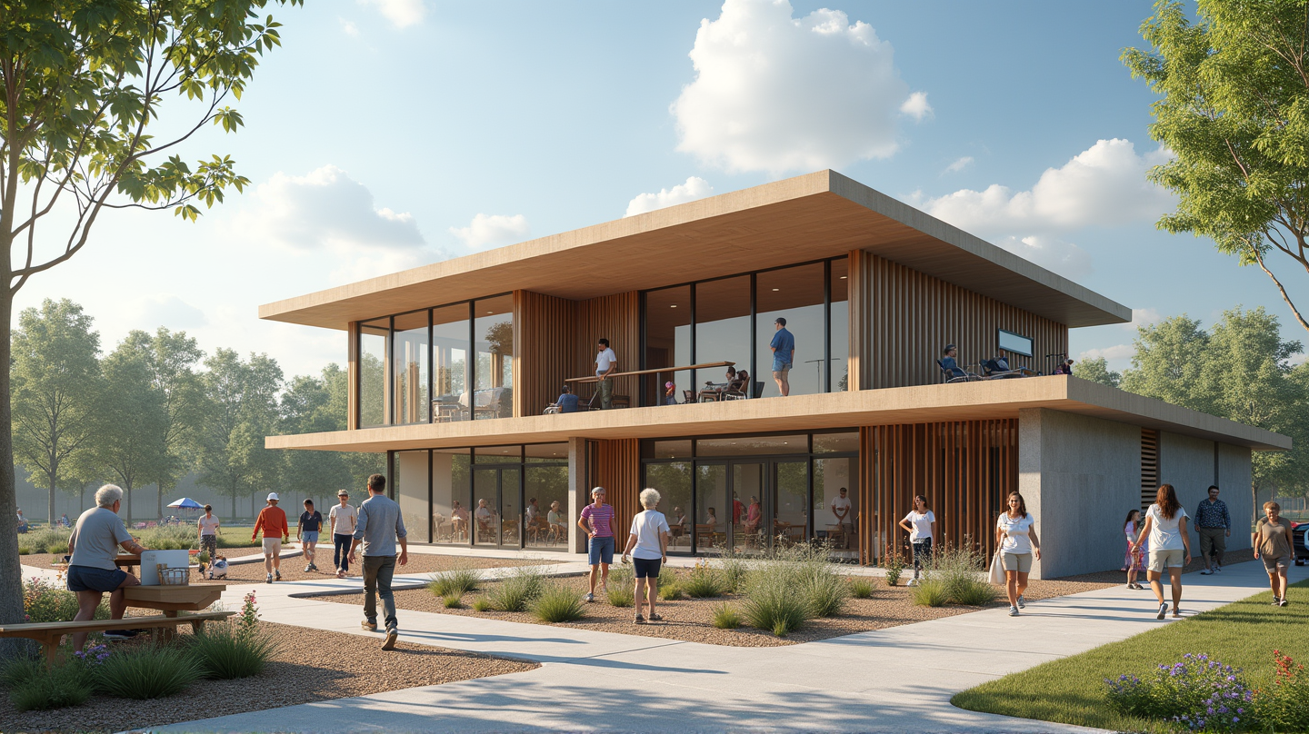 Foley's Nieuwe Bibliotheek Baanbrekend voor Uitgebreid Seniorencentrum