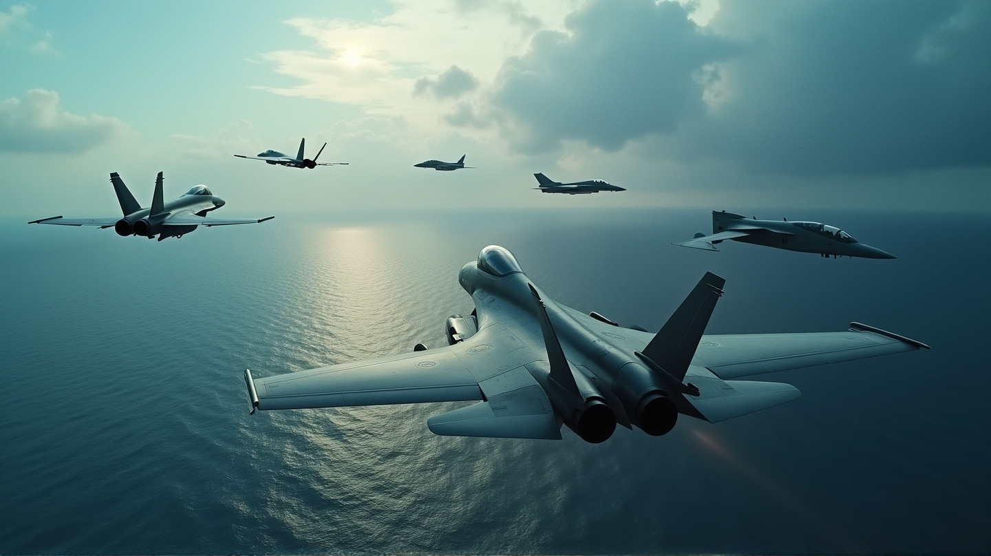 Spanningen Stijgen: China's Radarlock op Japanse Jets Veroorzaakt Oproep tot Kalmte