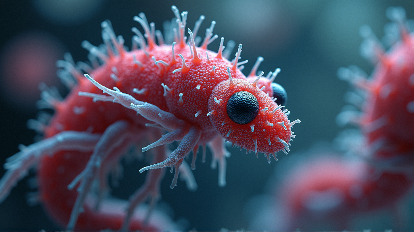 Ontdek het Betoverende Microscopische Universum met Elektronenmicroscopie