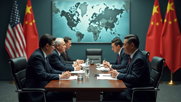 VS en China in Onophoudelijke Onderhandelingen Over Tarieven: Een Keerpunt?